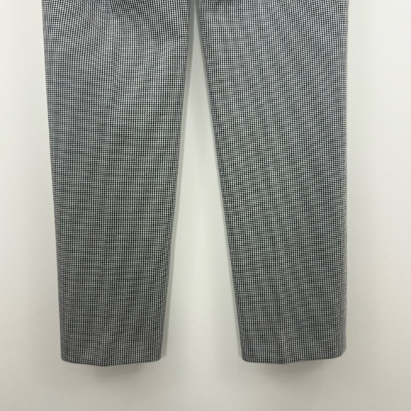 Akris Punto Houndstooth Franca Ankle Trouser Pants Size 4 NEW - Picture 11 of 15